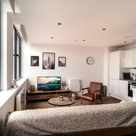 Stayzeni, Alexandra Rise Manchester Super 1 Bed Esterno foto