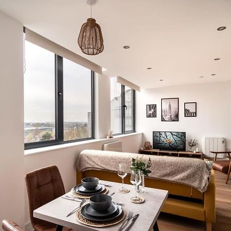 Stayzeni, Alexandra Rise Manchester Super 1 Bed Esterno foto