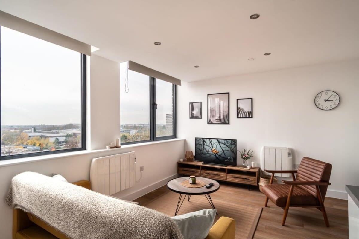 Stayzeni, Alexandra Rise Manchester Super 1 Bed Esterno foto
