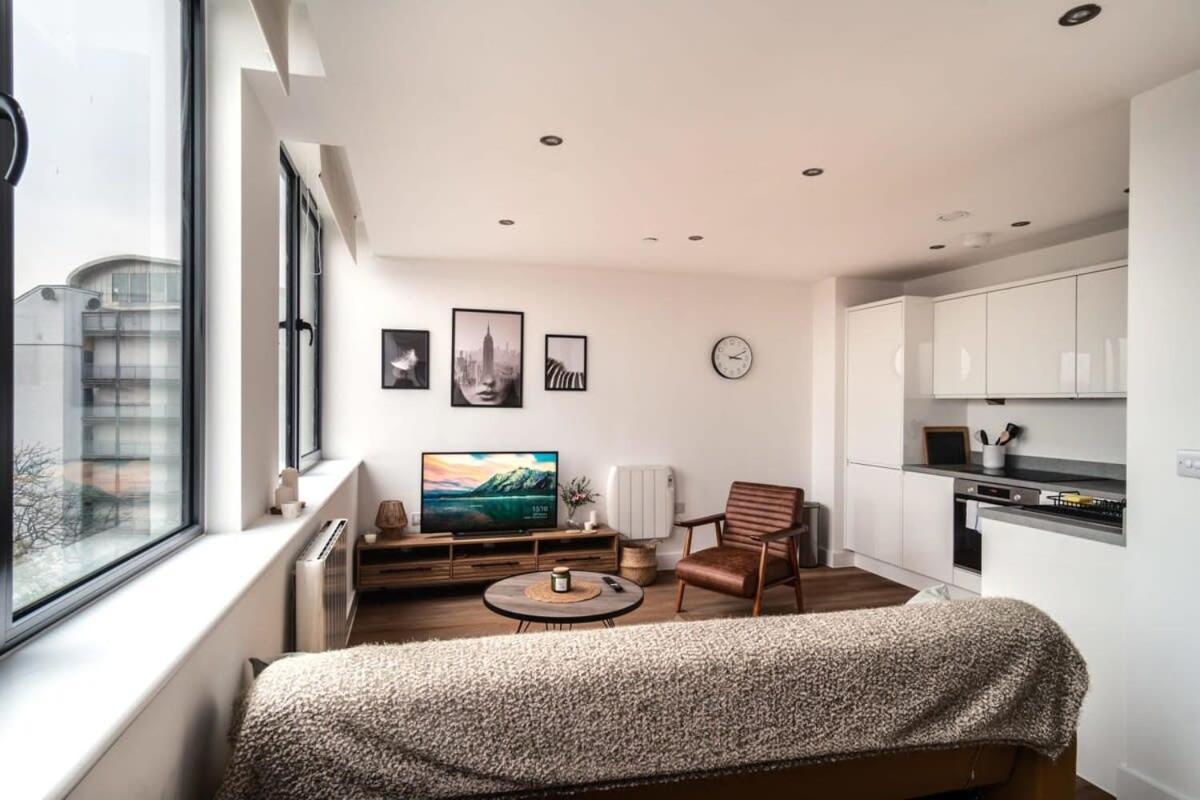 Stayzeni, Alexandra Rise Manchester Super 1 Bed Esterno foto