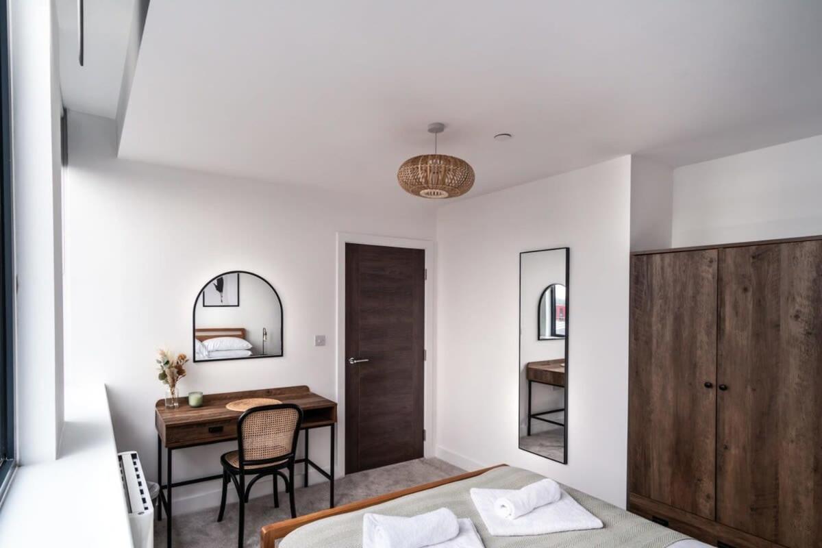 Stayzeni, Alexandra Rise Manchester Super 1 Bed Esterno foto