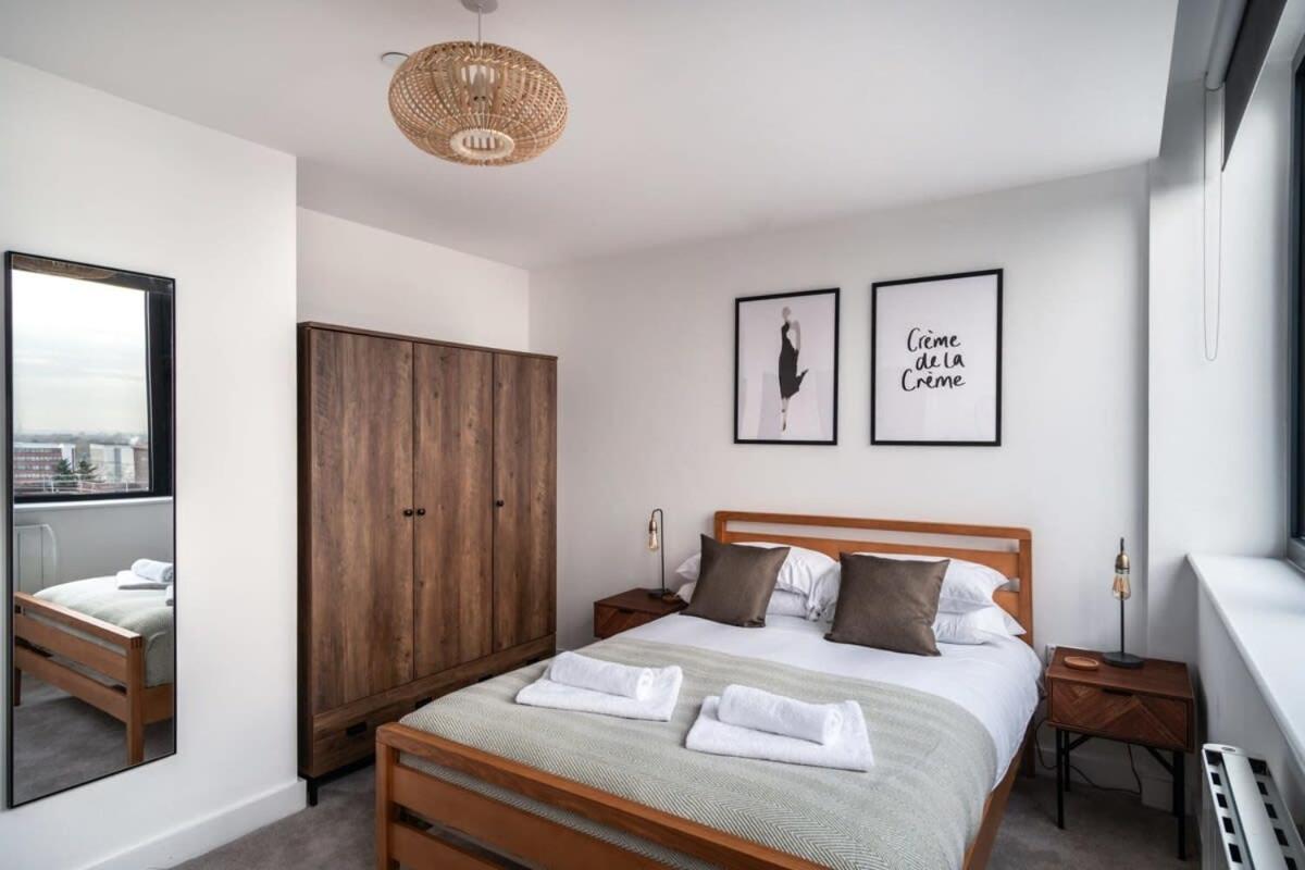 Stayzeni, Alexandra Rise Manchester Super 1 Bed Esterno foto