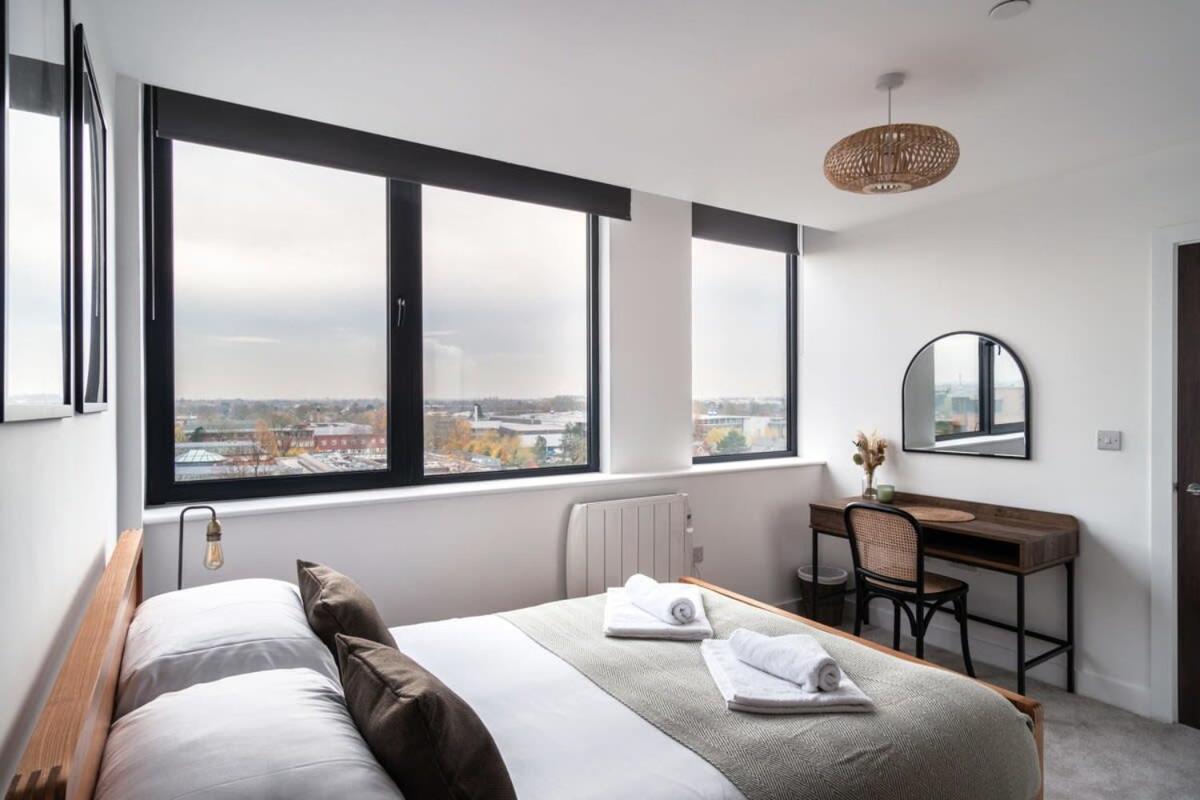 Stayzeni, Alexandra Rise Manchester Super 1 Bed Esterno foto