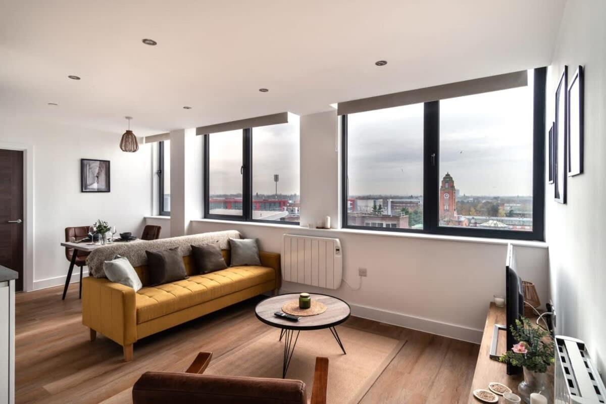 Stayzeni, Alexandra Rise Manchester Super 1 Bed Esterno foto