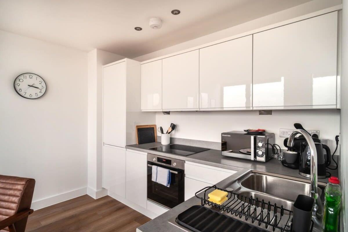 Stayzeni, Alexandra Rise Manchester Super 1 Bed Esterno foto