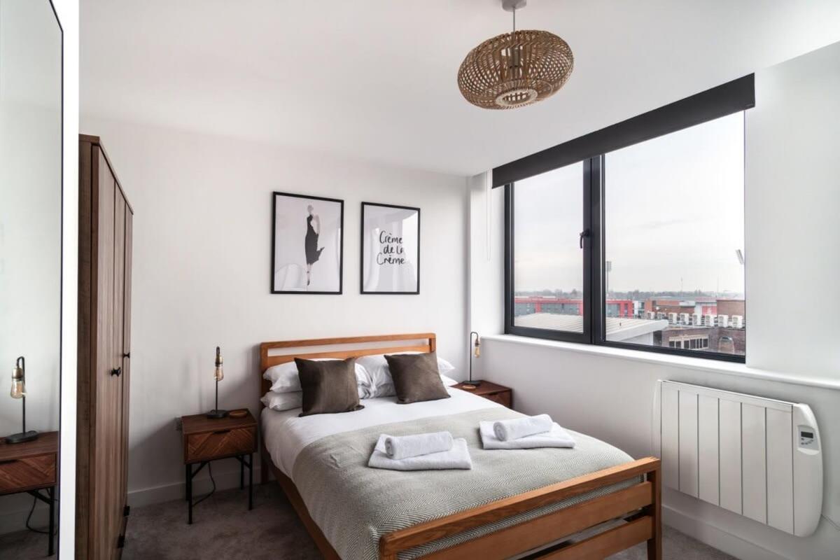 Stayzeni, Alexandra Rise Manchester Super 1 Bed Esterno foto